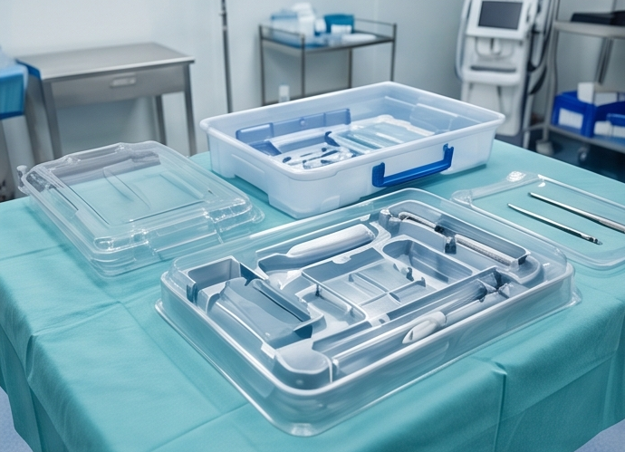 Industrial Component Trays